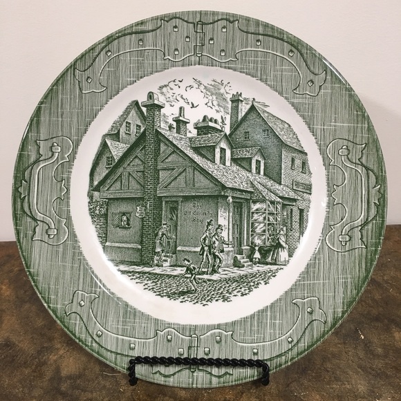 The Old Curiosity Shop Dinner Plate - Picture 1 of 4